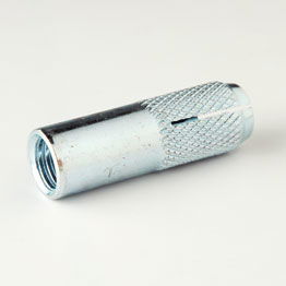 Acéldübel, (nem minősített) horganyzott M 16 termék fő termékképe