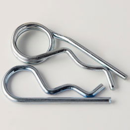 DIN 11024 Biztosítószeg szimpla, horganyzott 4x65 termék fő termékképe