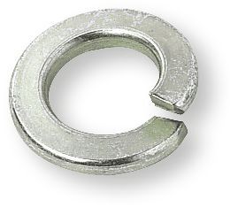 DIN 127B Rugós alátét, sima, Acél, Horganyzott, M 10 termék fő termékképe