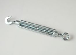 DIN 1480 Huzalfeszítő, Acél, Horganyzott, M 16 (szem-kampó) termék fő termékképe