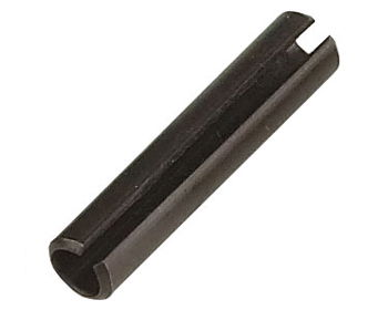 DIN 1481 Hasított feszítő hüvely, erős kivitel, Acél, Horganyzott, 4x45 termék fő termékképe