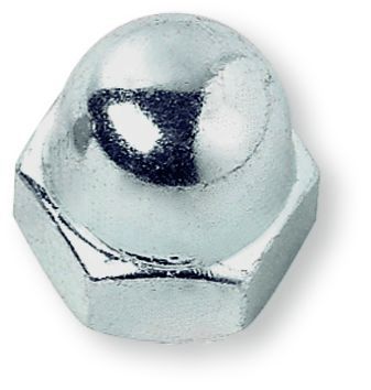 DIN 1587 Hatlapú magasan zárt anya, 5., Horganyzott, M 16 termék fő termékképe