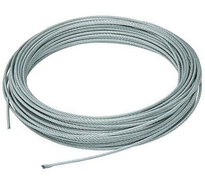 ACÉLSODRONYKÖTÉL 6mm 6X19 termék fő termékképe