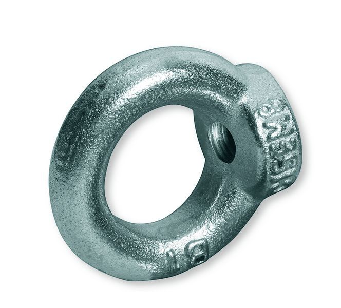 DIN 582 Gyűrűs anya, Acél, Horganyzott, M 30 termék fő termékképe