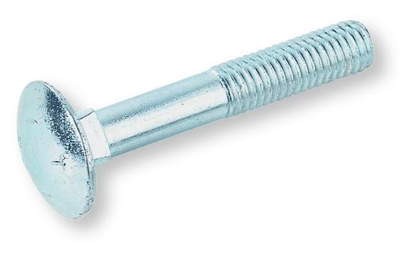 DIN 603 Kapupántcsavar, 4.6, Horganyzott, M 10x160 termék fő termékképe