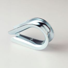 DIN 6899A Kötélszív, Acél, Horganyzott, 13x14 (13 mm-es sodronyhoz) termék fő termékképe