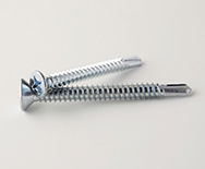 DIN 7504P Süllyesztettfejű önfúró lemezcsavar, Acél, Horganyzott, 5,5x63 termék fő termékképe