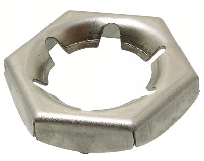 DIN 7967 Önbiztosító lemezanya (Pal anya), Acél, Horganyzott, M 10 termék fő termékképe