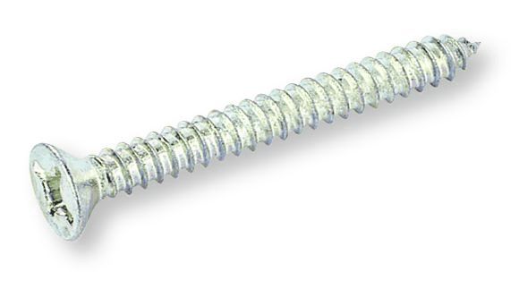 DIN 7982 Süllyesztett fejű kereszthornyos lemezcsavar, Acél, Horganyzott, 5,5x22 termék fő termékképe