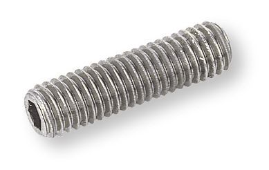 DIN 913 Belső kulcsnyílású hernyócsavar lapos véggel, 45H, Natúr, M 3x16 termék fő termékképe