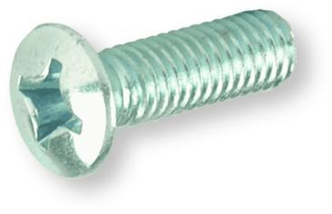 DIN 966 Lencsefejű kereszthornyos csavar, 4.8, Horganyzott, M 4x6 termék fő termékképe