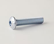 ISO 7380 Domborúfejű, belső kulcsnyílású csavar, 10.9, Horganyzott, M 6x10 termék fő termékképe