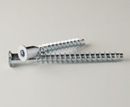 DIN 7506B Konfirmátor csavar, Acél, Horganyzott, 7x70 termék fő termékképe