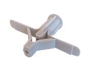 Műanyag tipli SZÁRNYAS 10x50 termék fő termékképe